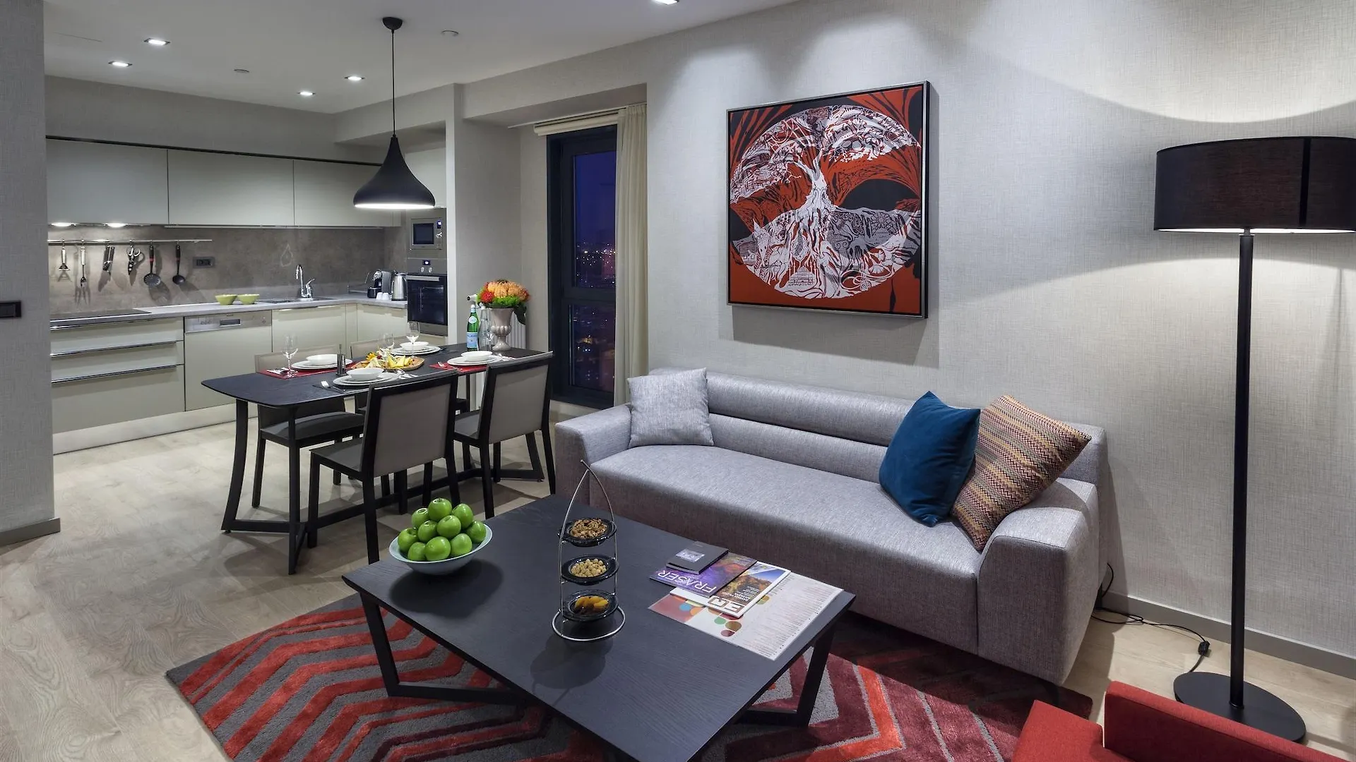 Hotel Fraser Place Antasya Istanbul