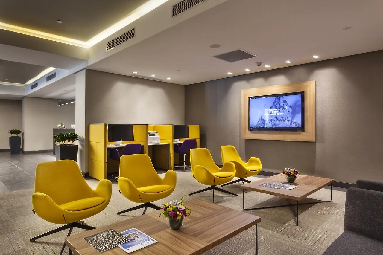*** Hotel Fraser Place Antasya Istanbul Turkey