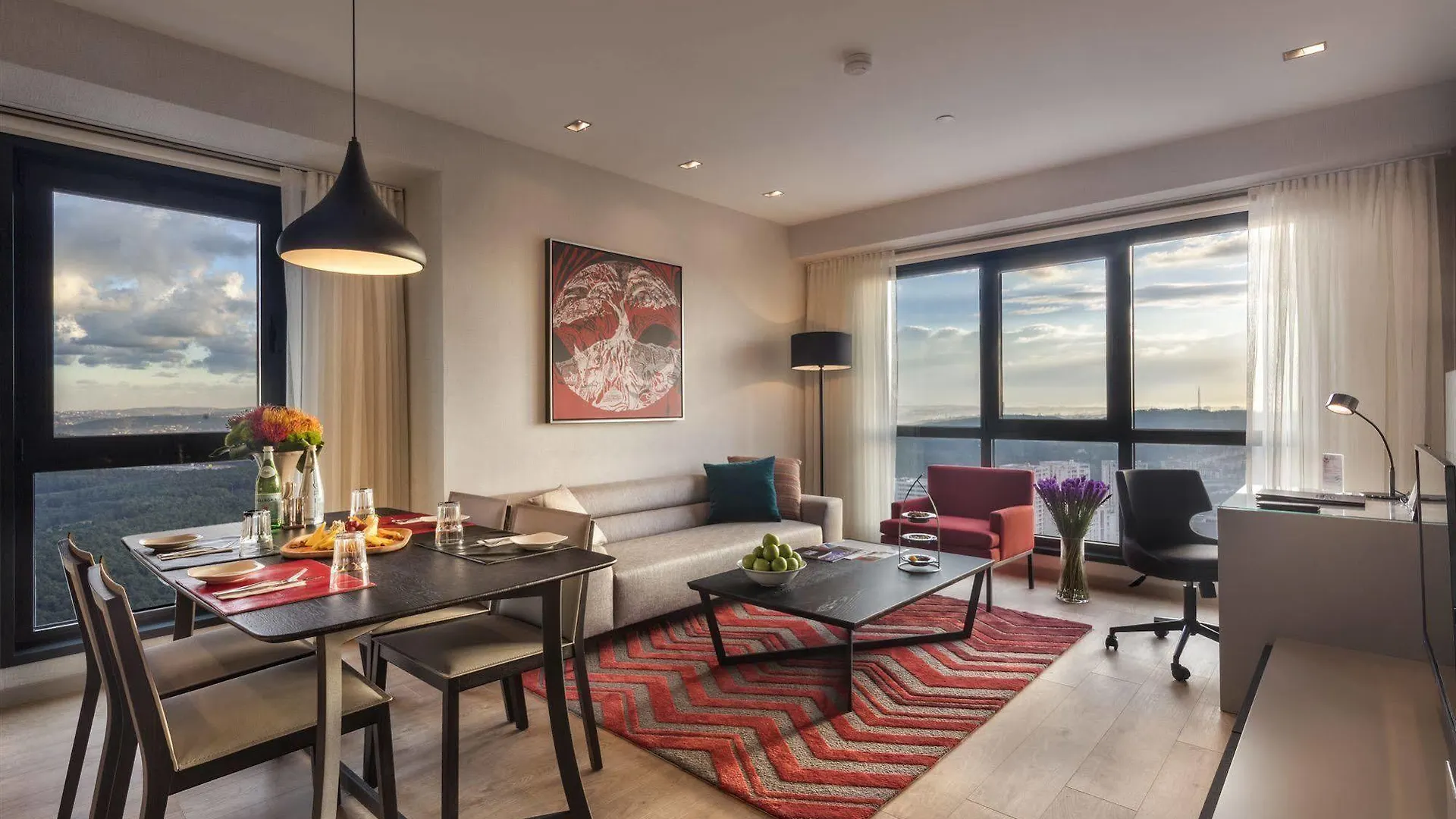 Fraser Place Antasya Istanbul Turkey