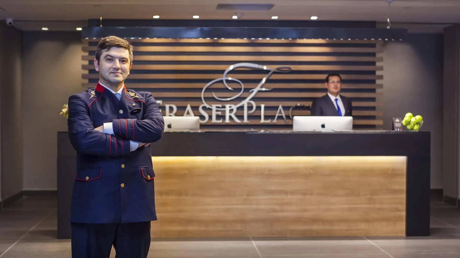 *** Hotel Fraser Place Antasya Istanbul Turkey